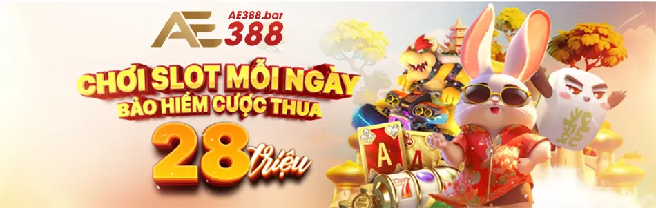 Ưu Đãi Các Chương Trình Khuyến Mãi Nổ Hũ Tại Nhà Cái AE388