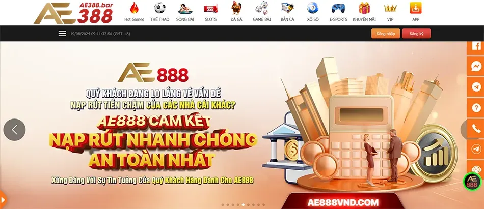 Cùng đánh giá về dịch vụ rút tiền AE388