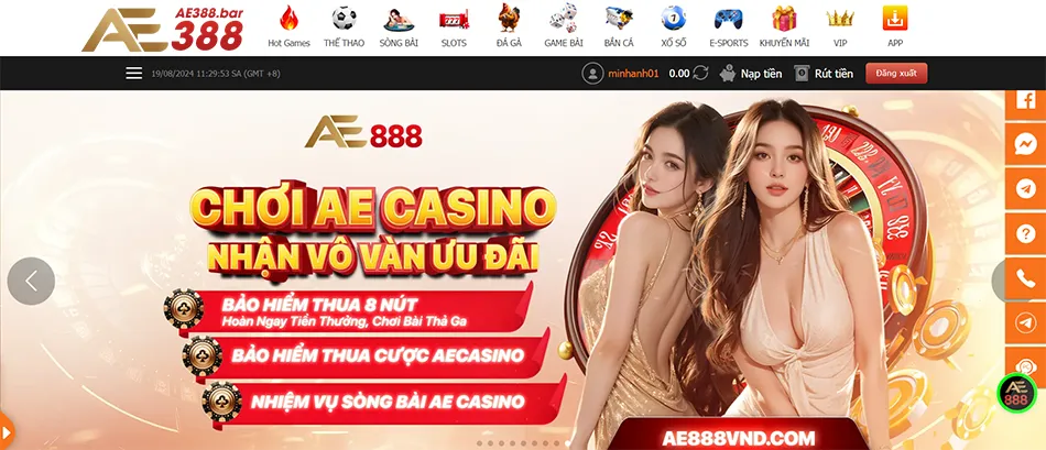 Những Điểm Mạnh Của Live Casino AE388
