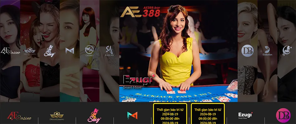Các Quy Trình Hoạt Động Của Các Trò Chơi Live Casino AE388