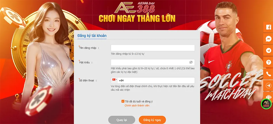 Một Số Những Điều Cần Biết Trước Khi Đăng Ký AE388