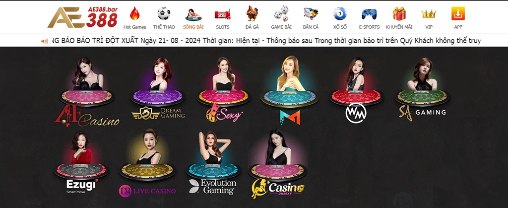 live casino ae388bar