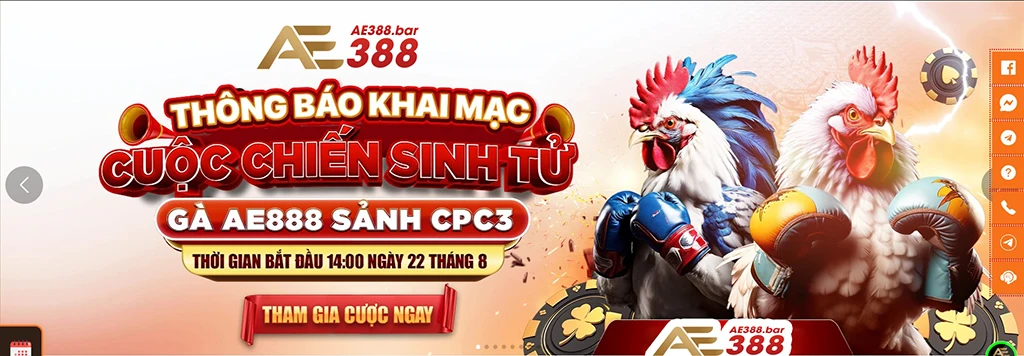 tổng quan nhà cái ae388bar
