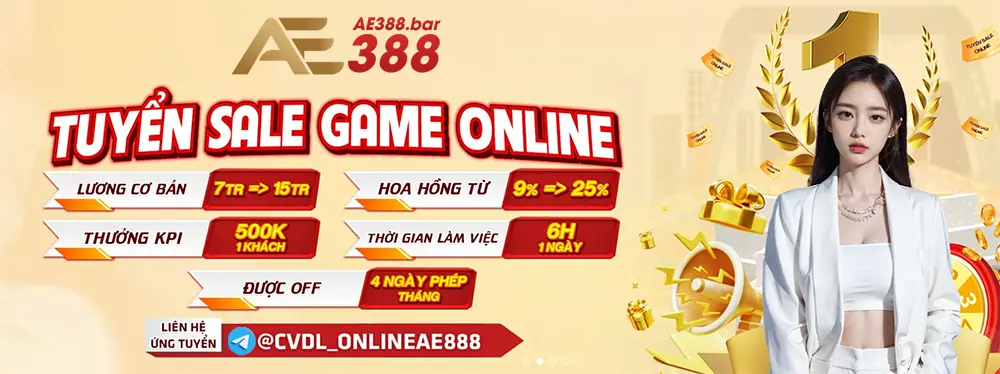 Giới thiệu nhà cái AE388 uy tín hàng đầu trong lĩnh vực cá cược Esports