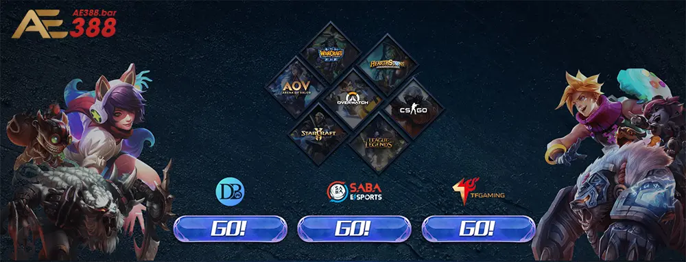Hướng dẫn chi tiết cách tham gia cá cược Esports AE388