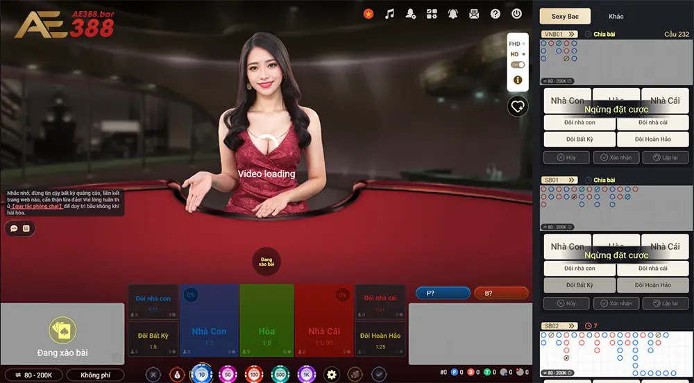 Hướng dẫn chi tiết cách tham gia game bài AE388