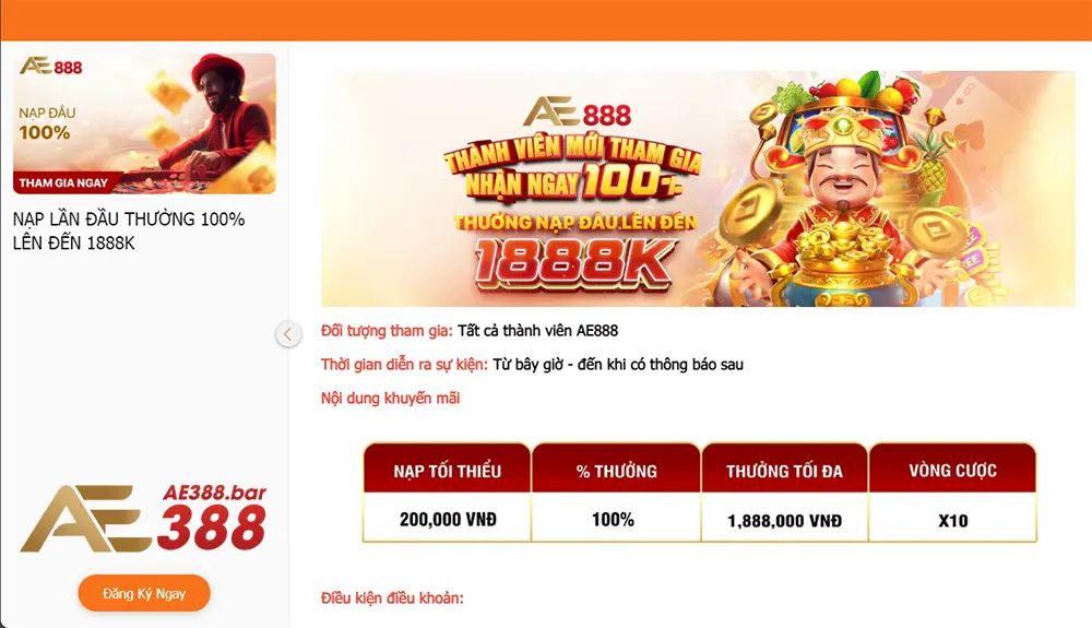 Khám Phá Thế Giới Khuyến Mãi Hấp Dẫn Tại AE388