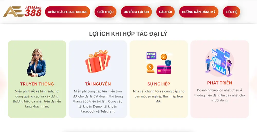 Kinh nghiệm làm đại lý AE388 thành công