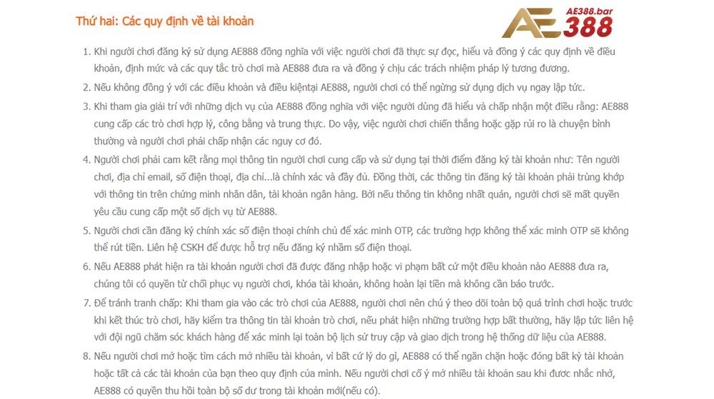 Quy trình giải quyết tranh chấp tại AE388