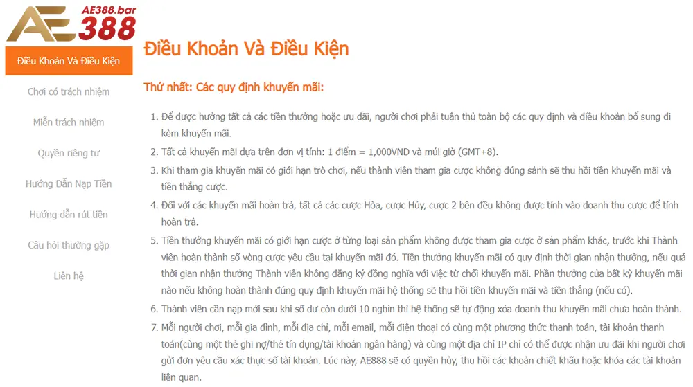 Tại sao điều khoản AE388 lại quan trọng với bạn?