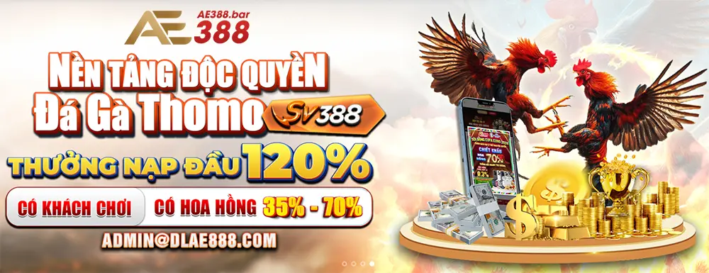 Tại sao nên chọn AE388 để làm đại lý?